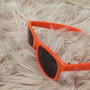 Orange kids sunglasses